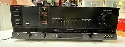 Kaufen LV103U LUXMAN Vintage Amplificare Hybrid Tubi Mosfet 2x50w • 793€