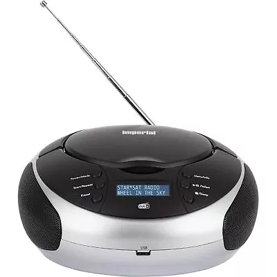 Kaufen CD Player IMPERIAL Dabman PBB 2 Radio Tragbarer Spieler Boombox USB LCD Display • 64.99€