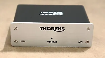 Kaufen Thorens MM-008 Hochwertiger Phono Vorverstärker Für MM & MC-Tonabnehmer • 299€