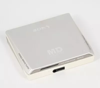Kaufen Sony MiniDisc Player MZ-E75 (getestet, Funktioniert) • 90€
