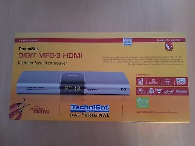 Kaufen TechniSat DIGIT MF8-S TV-Receiver • 24.56€