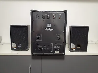 Kaufen H.K L.U.C.A.S SMART SYSTEM LAUTSPRECHER Hifi Audio  BOX • 544€