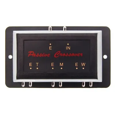 Kaufen Rockwood Passive Crossover 3-Wege Frequenzweiche, 4 Ohm, 50 Watt, 6 DB, Kompakt • 6.99€