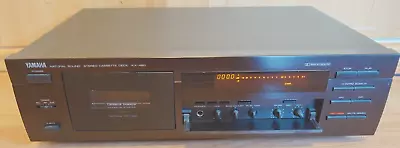 Kaufen YAMAHA KX-480 Stereo Cassette Deck Kassettendeck Tapedeck • 4.50€