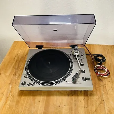 Kaufen Technics SL-1300 Vintage Plattenspieler Mit Grado System • 499€