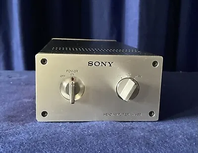 Kaufen SONY Head Amp MC HA-55 Phono Pre Vintage HiFi Esprit Serie TOP Zustand L@@K • 299€