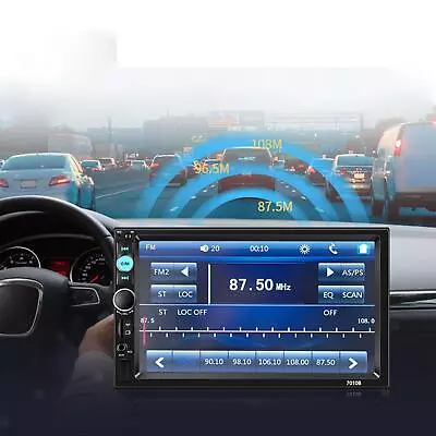 Kaufen Fahrzeug Audio Receiver Mehrfarbige Hintergrundleuchten Für PKW SUV • 50.83€