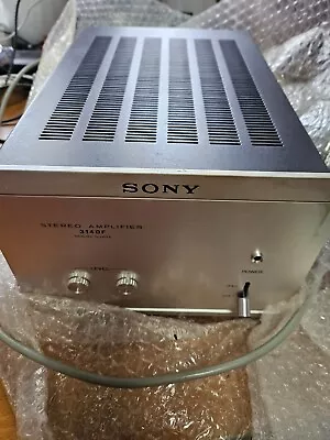Kaufen SONY TA-3140F Vintage HighEnd Endstufe/Stereo Power Amplifier NICE! +1J.Garantie • 388.88€