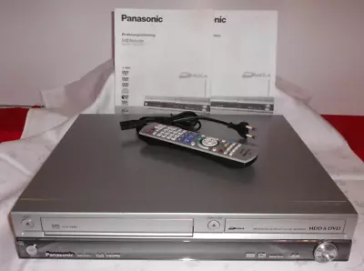 Kaufen Panasonic DMR-EX95V,DVD Recorder Mit FB Und Bedienungsanleitung,gebraucht • 399.95€