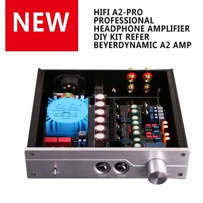 Kaufen Headphone Amplifier Assembly Kopfhörerverstärker HiFi A2-PRO Refer Beyerdynamic • 138.03€
