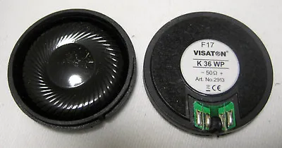 Kaufen VISATON K 36 WP 50 Ohm Klein Lautsprecher 3,6cm Miniaturlautsprecher Boxen 1,4  • 5.69€