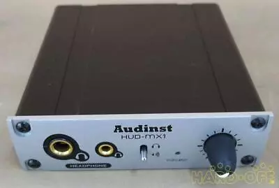 Kaufen Audinst HUD-MX1 Hi-Fi USB Audio Dac & Kopfhörer Amp Gebrauchte Guter Zustand • 127.09€