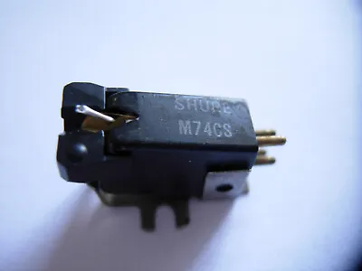 Kaufen Shure M74 CS System + Nadel + 1/2  Adapter   **  Nadel / Stylus  * NEU / NOS ** • 28€