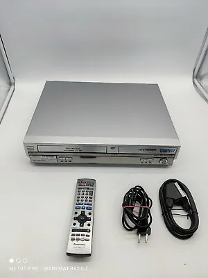 Kaufen Panasonic DMR-E75V VHS DVD Recorder Mit FB Vom Händler Angebot • 334.62€