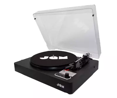Kaufen JAM Spin HX-TT400-BK Bluetooth Vinyl LP Schallplattenspieler Mit 3x Riemenantrie • 55.99€