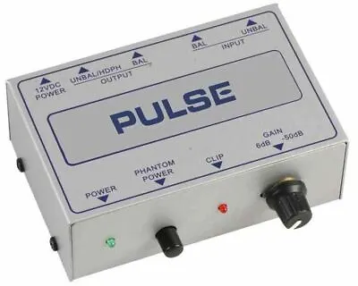 Kaufen PULSE - Mikrofonvorverstärker • 80.86€