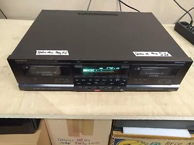 Kaufen ONKYO TA-RW50 Double Tape Referenzdeck 1990 • 59€