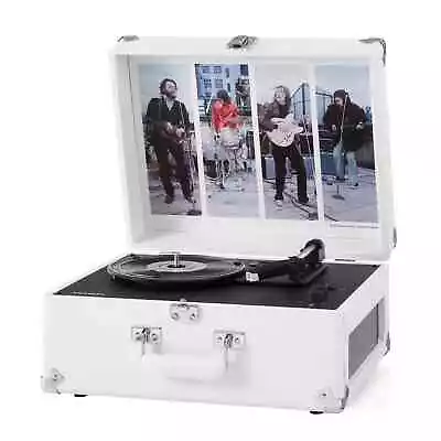 Kaufen Crosley Anthologie Plattenspieler - Beatles 'Let It Be' Modell (weiß) • 174.27€