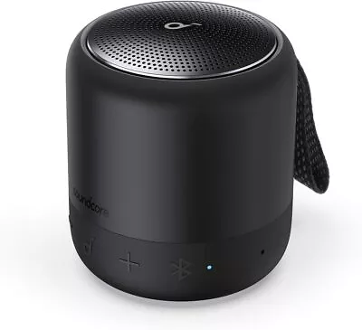 Kaufen Soundcore Mini 3 Bluetooth Lautsprecher BassUp PartyCast Technologie, USB-C Wasserdicht • 56.47€