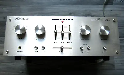 Kaufen Marantz Model 1090 Vollverstärker Stereo Verstärker Console Amplifier Vintage • 349€