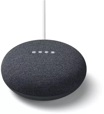 Kaufen Google Nest Mini 2. Generation Smart Lautsprecher Carbon Anthrazit - Wie NEU! • 37.90€
