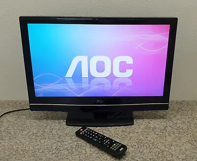 Kaufen AOC LED-TV 55 Cm LE22K097 22 Zoll DVB-T-Tuner Full-HD HDMI Schaufenster Monitor • 50€