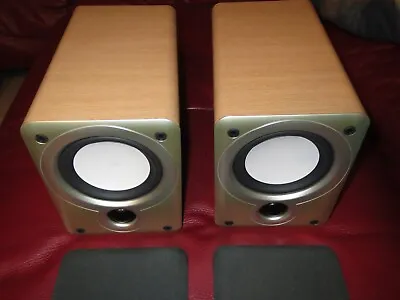 Kaufen Denon SC M53 Lautsprecher Speakers Kompakt Bookshelf Sehr Schön Hifi 60w 6ohm • 89€