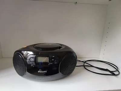 Kaufen Philips Soundmachine AZ320 Mobiler CD Spieler Mit USB-Anschluss • 40€
