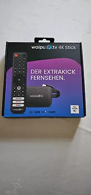 Kaufen WAIPU.TV 4K Stick HDMI Dongle Streamer - Schwarz • 49€