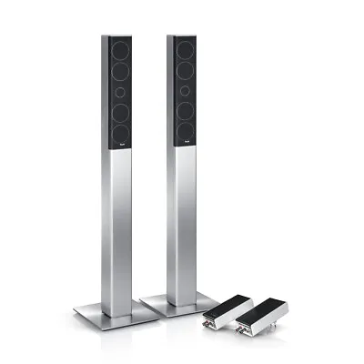 Kaufen Teufel Cinebar Trios  3.1>5.1 Ausbau-Set Säule  Titan Lautsprecher Sound • 859.98€