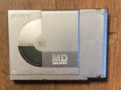Kaufen Sony MZ-R37 MD Walkman - Defekt - Geht Nicht An • 27.95€