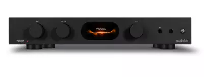 Kaufen Audiolab 7000A Stereo Integrierter Verstärker Schwarz Brandneu 3 Jahr Garantie • 1,688.90€