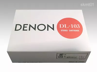 Kaufen Denon DL-103 Mc Typ Plattenspieler Patrone Von Japan DHL Schnell Lkw Schiff Neu • 412.95€