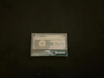 Kaufen Scotch BX II 90 Type II Audio Kassette Cassette Bespielt MC • 5€