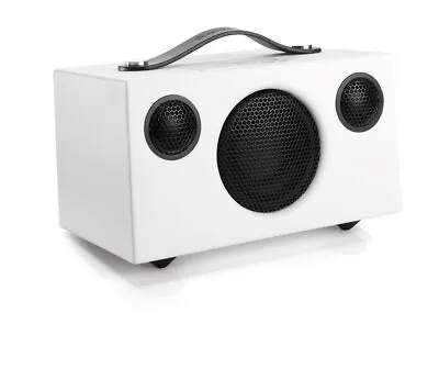Kaufen Audio Pro C3 Tragbarer Multiroom Lautsprecher Arctic White WiFi AirPlay1 Bluet. • 199.90€