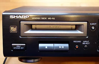 Kaufen SHARP MD-R2H Minidisc Recorder Mit Original-Fernbedienung • 100€