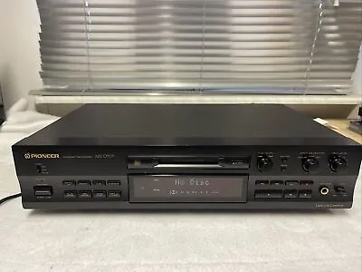 Kaufen PIONEER MJ-D707 High-End Minidisc-Recorder / Player - Geprüft Vom Händler • 399€
