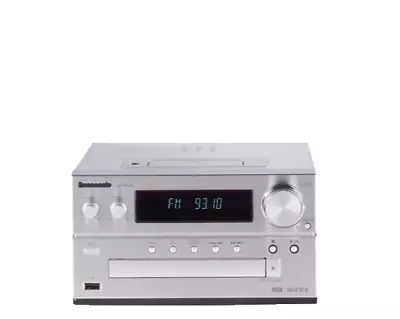 Kaufen PANASONIC SA-PMX5 FM RDS USB IPOD AUX CD (CD Ohne Funktion) • 15€