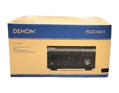 Kaufen 【Zzgl. Steuern/Zölle】Denon RCD-M41 Radio Diskreter Leistungsverstärker AC100V • 319.26€