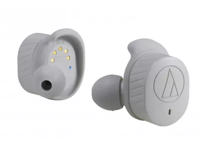 Kaufen Audio-technica True Wireless IE Headphones Grey - ATH-SPORT7TWGY • 63.47€