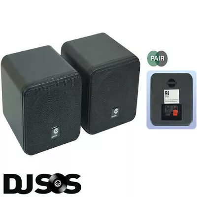 Kaufen E-Audio Mini Box Lautsprecher (Farbe Schwarz) EV-B406A • 27.78€
