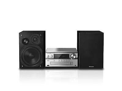 Kaufen Panasonic SC-PMX94EG-S Kompaktanlage CD, Bluetooth & DAB+ Radio - SC PMX 94 EG-S • 229€