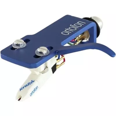 Kaufen Ortofon OM Scratch White Premounted On SH-4 Blue | Neu • 119€