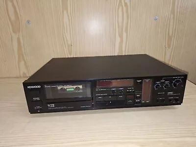 Kaufen Kenwood KX-880 D Tapedeck Stereo Cassette Deck • 149€