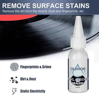 Kaufen Professional Vinyl Record Cleaner CD DVD Cleaning Fluid -FAST NEW DEL√ • 4.49€