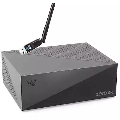 Kaufen VU+ Zero 4K UHD Sat Digital HDTV Linux Receiver DVB-S2X + Wifi Stick HDMI Kabel • 154.90€