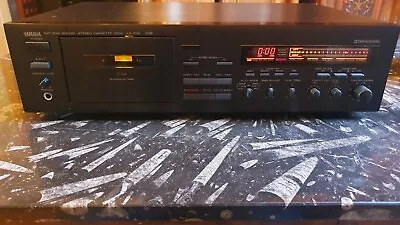 Kaufen Yamaha KX-530 Tape Deck Kassetten  Hifi Stereo Natural Sound, Geprüft ,Top • 150€