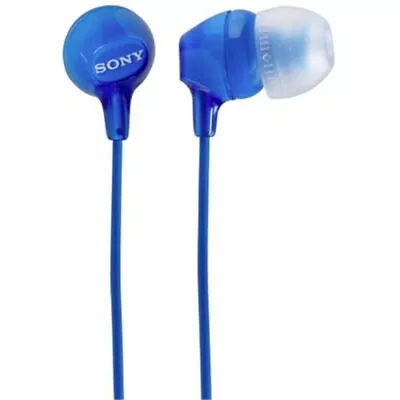 Kaufen Sony MDR-EX15LPLI Kraftvoller Hochwertiger In-Ear-Kopfhörer Blau • 12.99€