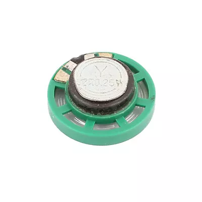 Kaufen Kunststoffhülle 27mm 32 Ohm 0,25W Externer Magnet Hupe Lautsprecher Grün • 15.79€