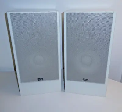 Kaufen 2x Heco Superior 700 High-End Stereo Lautsprecher In Weiß, 2 Jahre Garantie • 499.99€